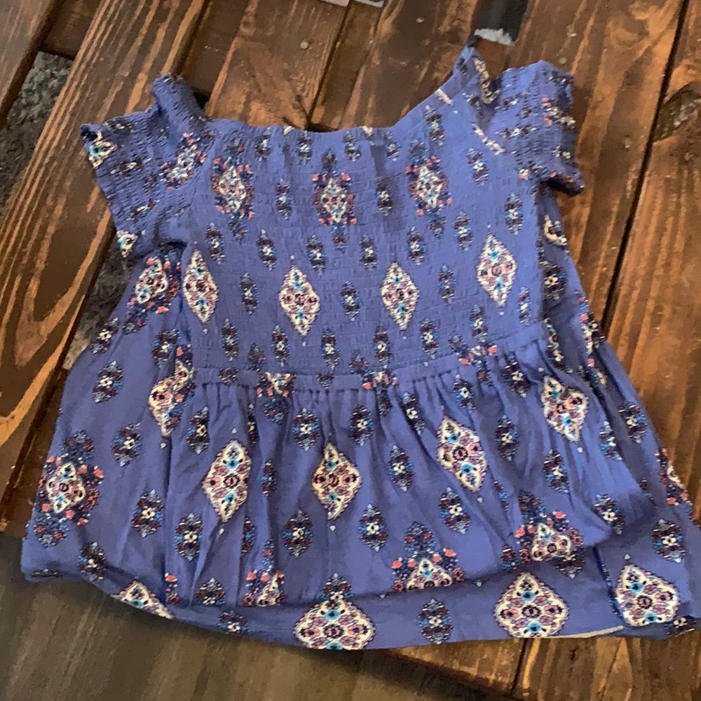 Full length boho dress